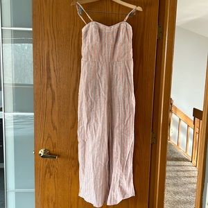 American Eagle wide leg jumpsuit